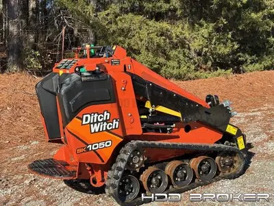 Used 2021 DITCH 2021 DITCH WITCH SK1050 Compact Utility Loaders Florida US | HDD Broker #1346969