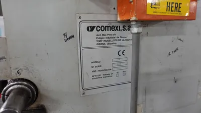 COMEXI Used Slitter/Rewinders – Dusenbery, Elite Cameron, Jurmet, Kampf & Major Converting OEMs Slitter/Rewinders | Machinery Solutions Group, Inc. (6)