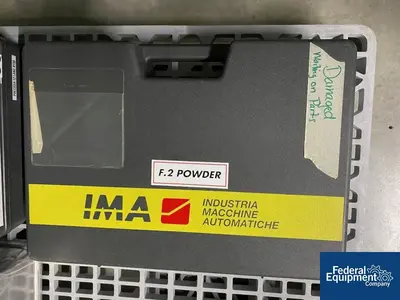 USED IMA IMA Tablet/Capsule Checkweigher, Model Precisa 12