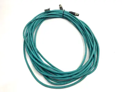 USED LUMBERG DOUBLE-END CONNCECTOR CORDSET M12 900001474