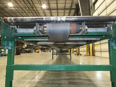 Used DEMATIC _UNKNOWN_ Roller Conveyors Indiana US | Arrow Industrial #609854