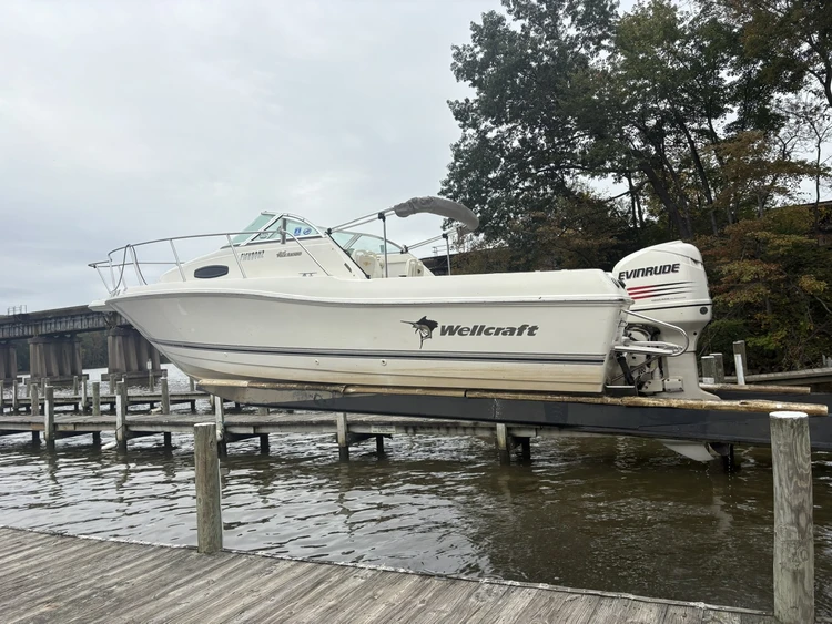 Used 2002 WELLCRAFT 24 WALKAROUND Boats (Misc) Virginia US | Affordable Outdoors #1638034