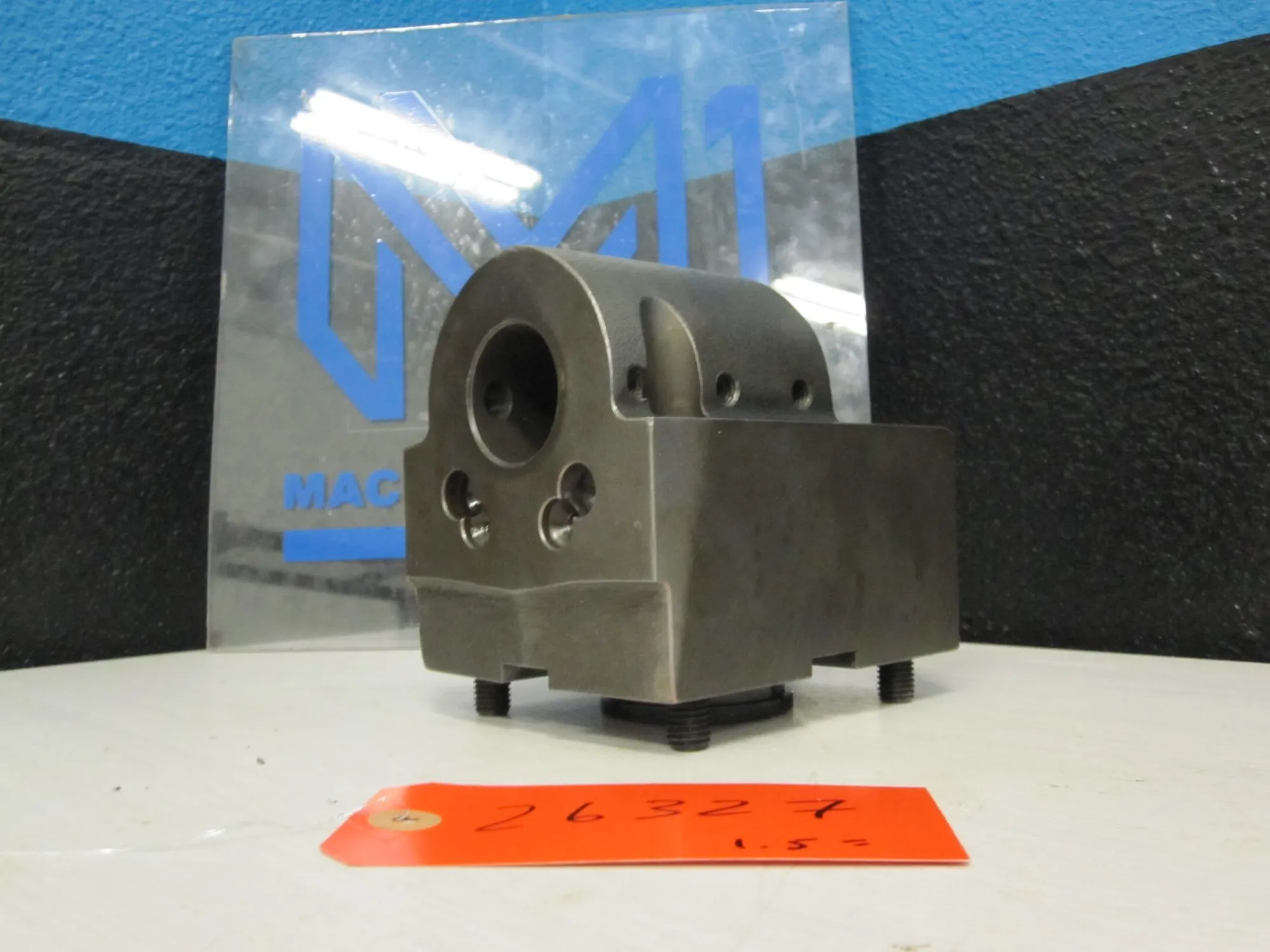 BMT60 DMG Mori Seiki Takisawa Boring Bar Holder 1.5" Static