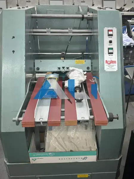 Used _UNKNOWN_ _UNKNOWN_ Scoring & Perforating Machines California US | Asset Liquidity International #831736