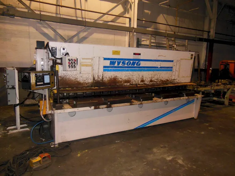 Used 1995 NOT PROVIDED H-5012 Power Squaring Shears (Inch) Illinois US | BLUMBERG MACHINERY COMPANY #399761
