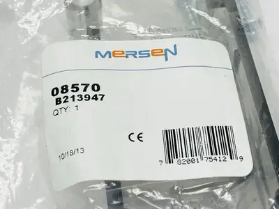 New | in-Stock Mersen 08570,B213947 Terminal Blocks Michigan US | Maverick Industrial Sales #1463559