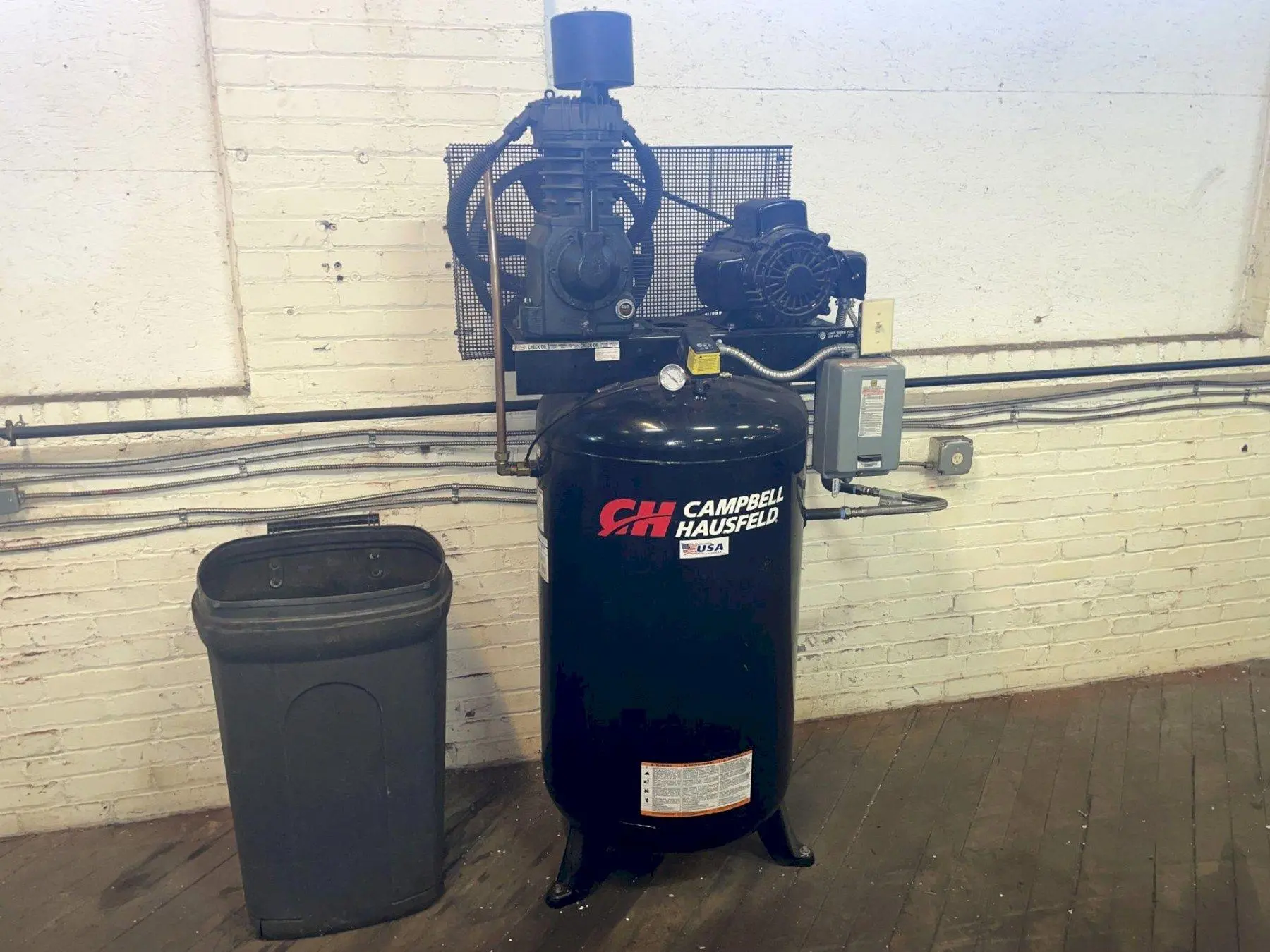 USED CAMPBELL HAUSFELD CE705000AJ (TF41082XVA)