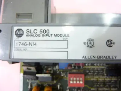 USED ALLEN BRADLEY 1746-NI4