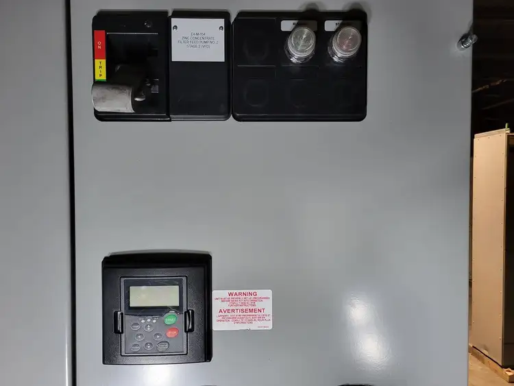 Used EATON SVX050A1-5A4N1 Switchgears British Columbia CA | Lenmark #240325