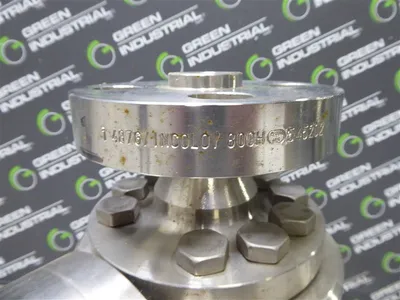 1/2" Perrin PS81H-0H-L Series 80-M Two Way Ball Valve Class 900 Used