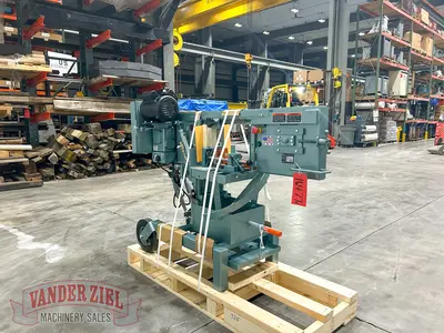 New | in-Stock ELLIS 1600 Horizontal Band Saws Michigan US | Vander Ziel Machinery Sales #480055