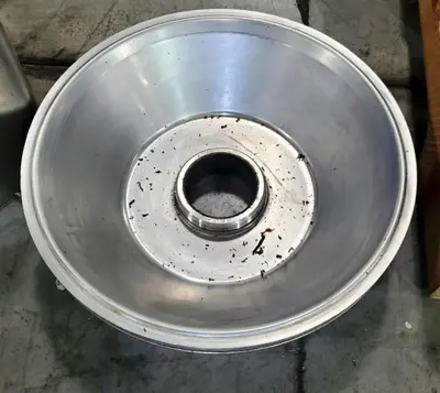 Alfa-Laval PX 30 fatty oil separator, 316SS.