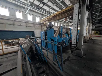 USED 2000 MARQUIP ROLL STAND