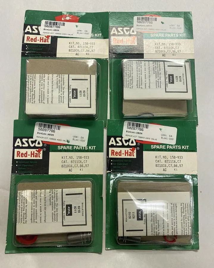 New | in-Stock ASCO 158933 Misc Electrical & Power Parts Ohio US | Surplus Asset Holdings #1237125