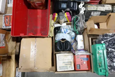 3 PALLETS OF ASSORTED PPE AND SAFETY EQUIPMENT