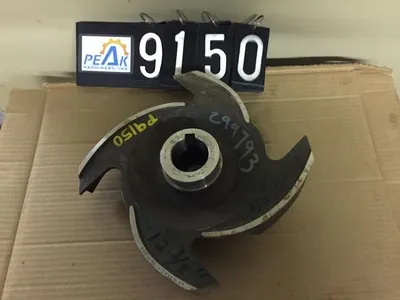 Goulds 3175 Impeller, 4 vane open, size 12 3/8"