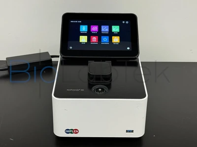 Used Implen N60 Mobile Spectrophotometer (UV-Vis, Fluor) Missouri US | BioLabTek #1520482