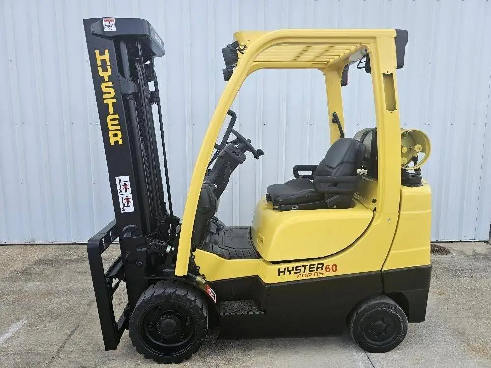 Used 2016 HYSTER S60FT Misc Forklifts Illinois US | Somerset Equipment Sales #1543014