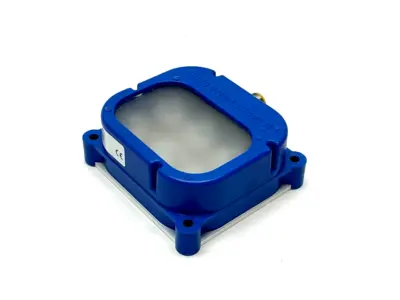 S75-395-W | Smart Vision Lights  Brick Spot Light Wide Lens White - Used