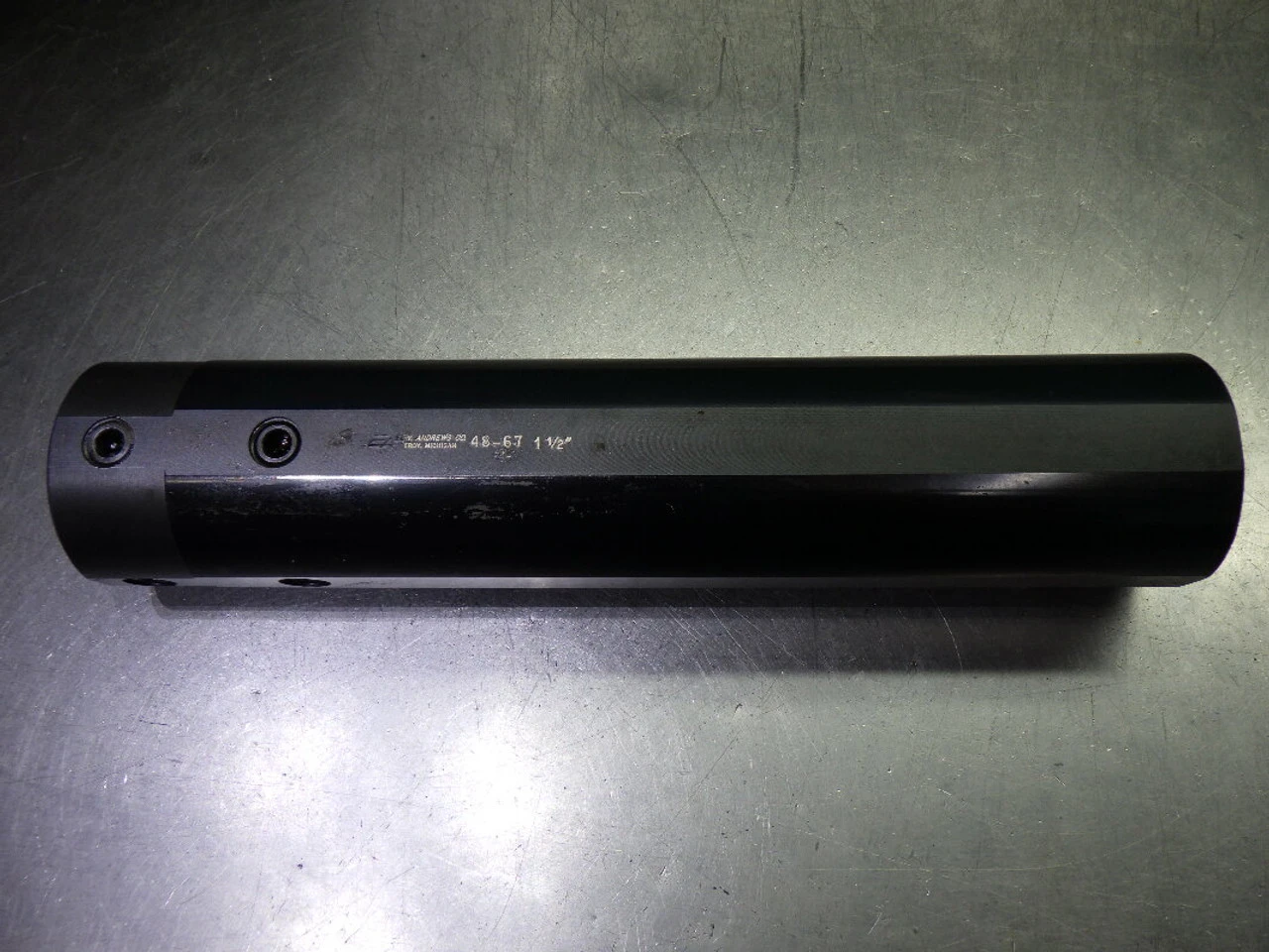 EA 1.5" Boring Bar Holder 3" Shank 14" OAL 48-67 1 1/2" (LOC2194)