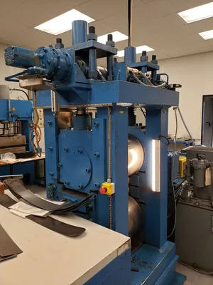 CAUFFIEL 3.75" X 16.5" X 19.6" 4 HI REVERSING MILL (14662) ROLLING MILLS, 4-HI | Machinery International LLC (4)