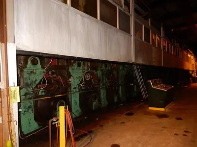 USED MECFAB PAPER MACHINE