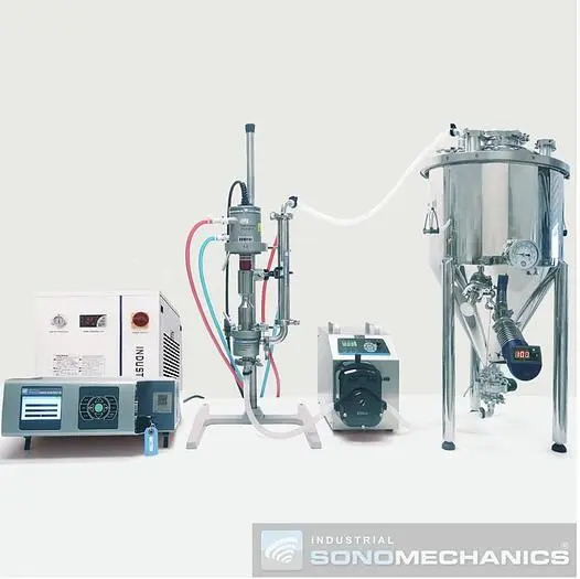 Turn-Key Ultrasonic Industrial Sonomechanics Processing Equipment