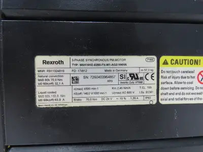 Used REXROTH _UNKNOWN_ Servo Motors Indiana US | Arrow Industrial #1412065