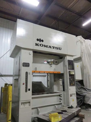 1986 KOMATSU E2T-200N Press Room, SSDC | Gulf Coast Machinery (2)