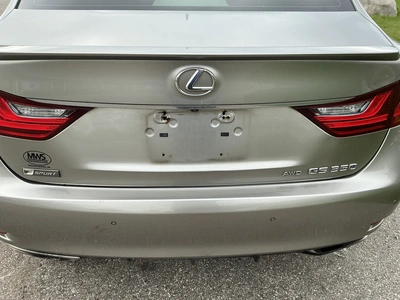 Used 2015 LEXUS GS Sedans Michigan US | Miedema Asset Management Group #1477281