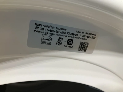 Used LG DLEX4080W Dryers Michigan US | Miedema Asset Management Group #1577968