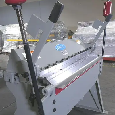 GMC _UNKNOWN_ Manual Brakes | Punch Press and Shear (5)