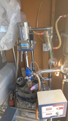 AI 10L R Series Jacketed Glass Reactor