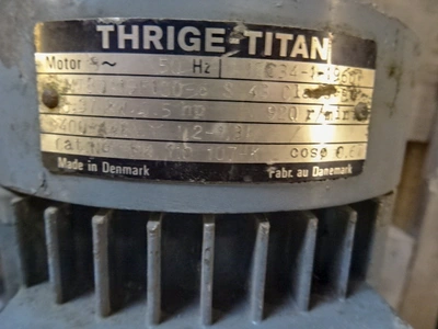 Niro SS Rotary Valve 200 mm dia