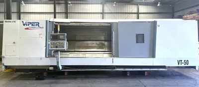 2012 VIPER VT-50A CNC Lathes | Machinery Network (2)