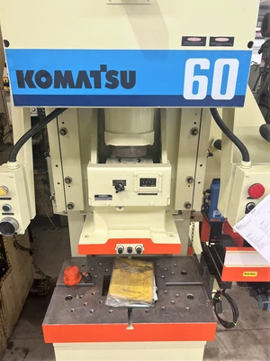 USED 1992 KOMATSU PRESSES KOMATSU OBS60-3 PRESS