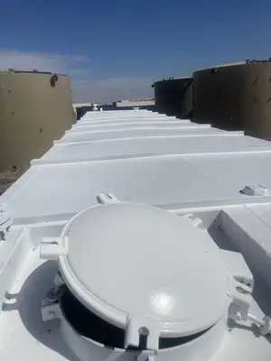 USED 2013 DRAGON 500BBL FRAC TANK