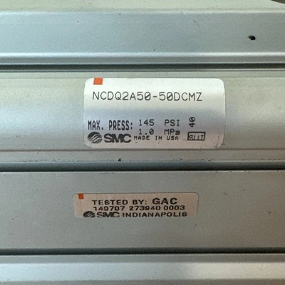 NEW SMC NCDQ2A50-50DCMZ