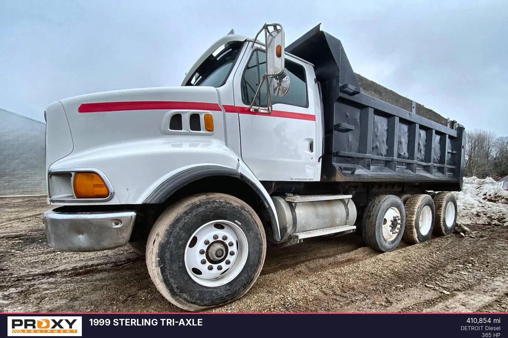 Used 1999 STERLING TRI-AXLE Dump trucks Louisiana US | Proxy Equipment #1377907