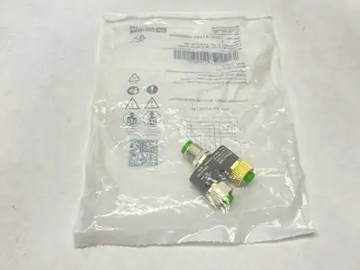 7000-41181-0000000 | Murr Elektronik  T-Coupler M12 Male / M12 Female 5-Pin - New