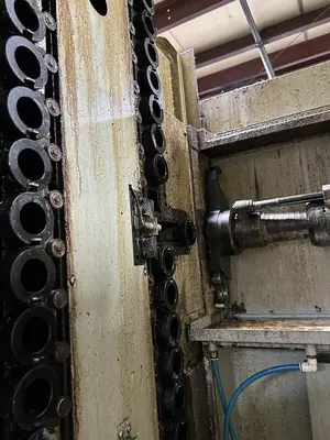 2007 HYUNDAI HS 400 Machining Centers, Horizontal | Star Equipment Co., Inc. (6)