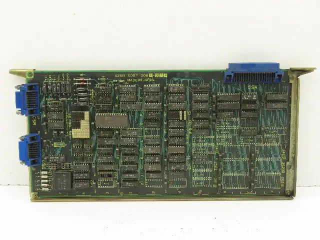 Fanuc A20B-0007-006101A Puncher Interface Control Board For CNC