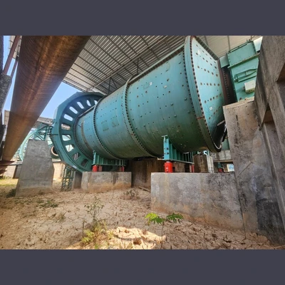 1000 TPH / 24000 TPD Gold Plant Equipment with Gravity Concentration