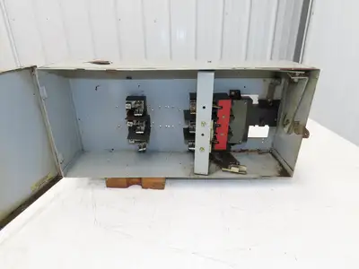 Westinghouse Fusible Busway Disconnect Switch Bus Plug 60A 600VAC 3PH 3W