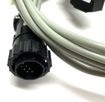 USED STERIS REV. 1.2 DOUBLE ENDED CORDSET 7-PIN TO 8 SOLENOID PLUG-INS