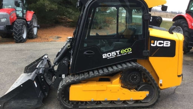 USED 2015 JCB 205T