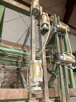 Used _UNKNOWN_ _UNKNOWN_ Hydraulic Assembly Presses Georgia US | Auction Management Corporation #1708977