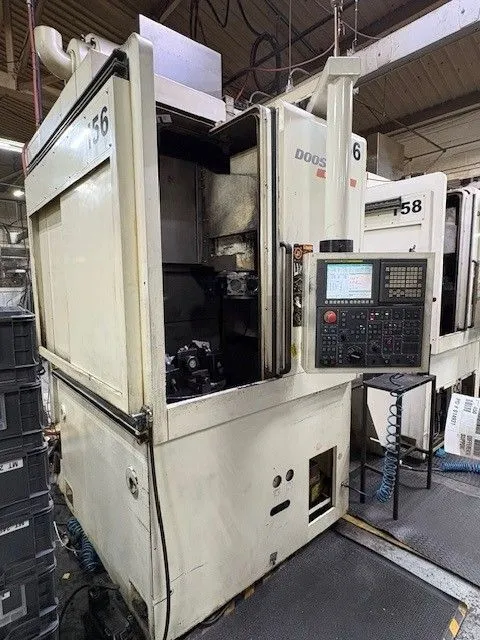 Used 2012 DOOSAN PUMA V400M CNC Lathes Michigan US | Machinery Resources International #834928