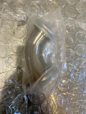 EDWARDS VACUUM Y04601639 PIPE 3 HD CONN BYPASS VALVE
