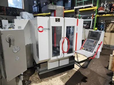 USED 2000 HERMLE C 600 V